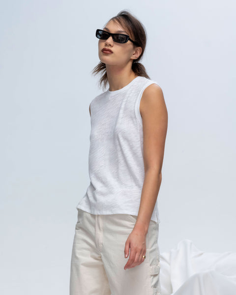 ATM Anthony Thomas Melillo Women's Slub Jersey Sleeveless