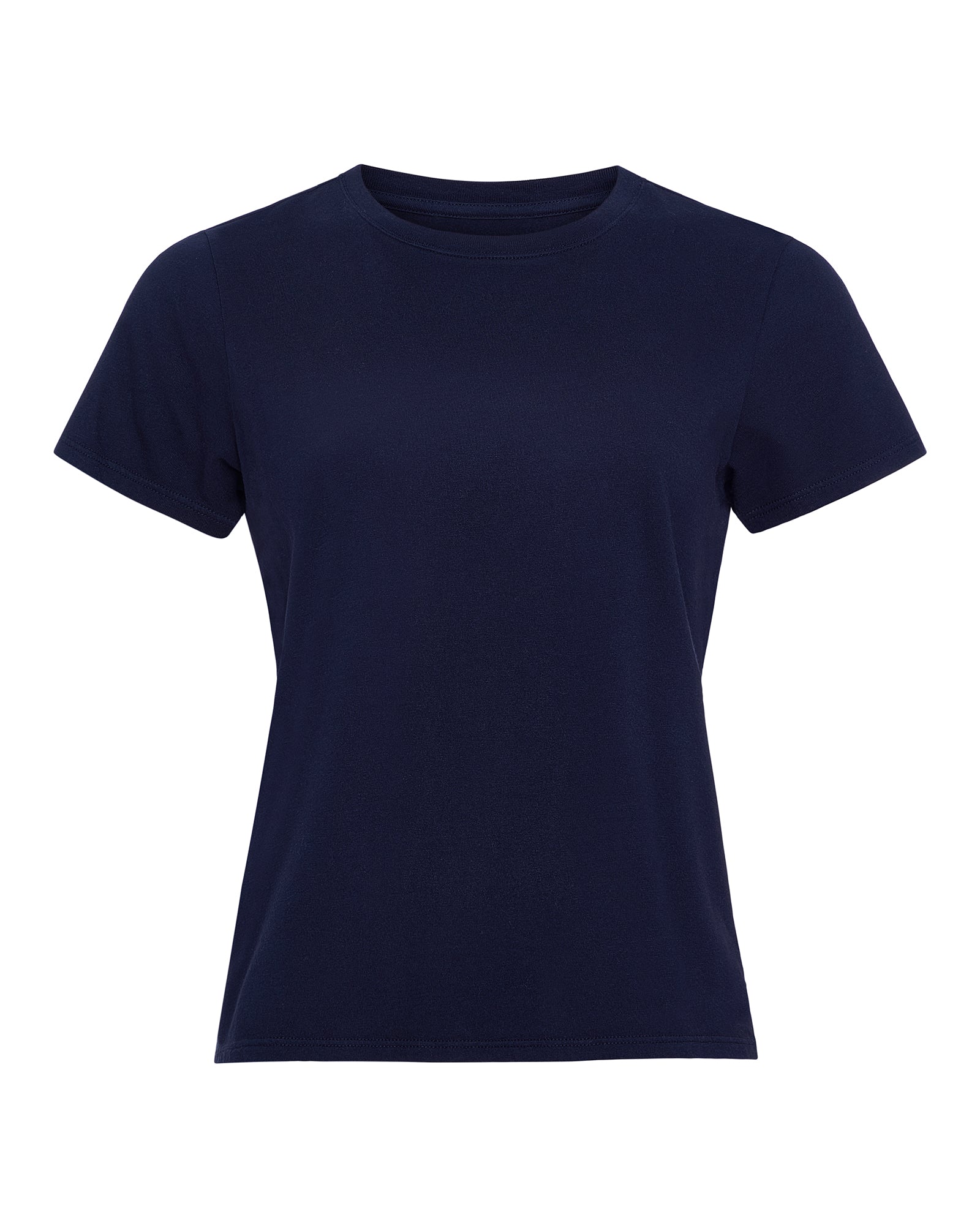 Heavyweight Jersey Crew Neck Tee - Midnight