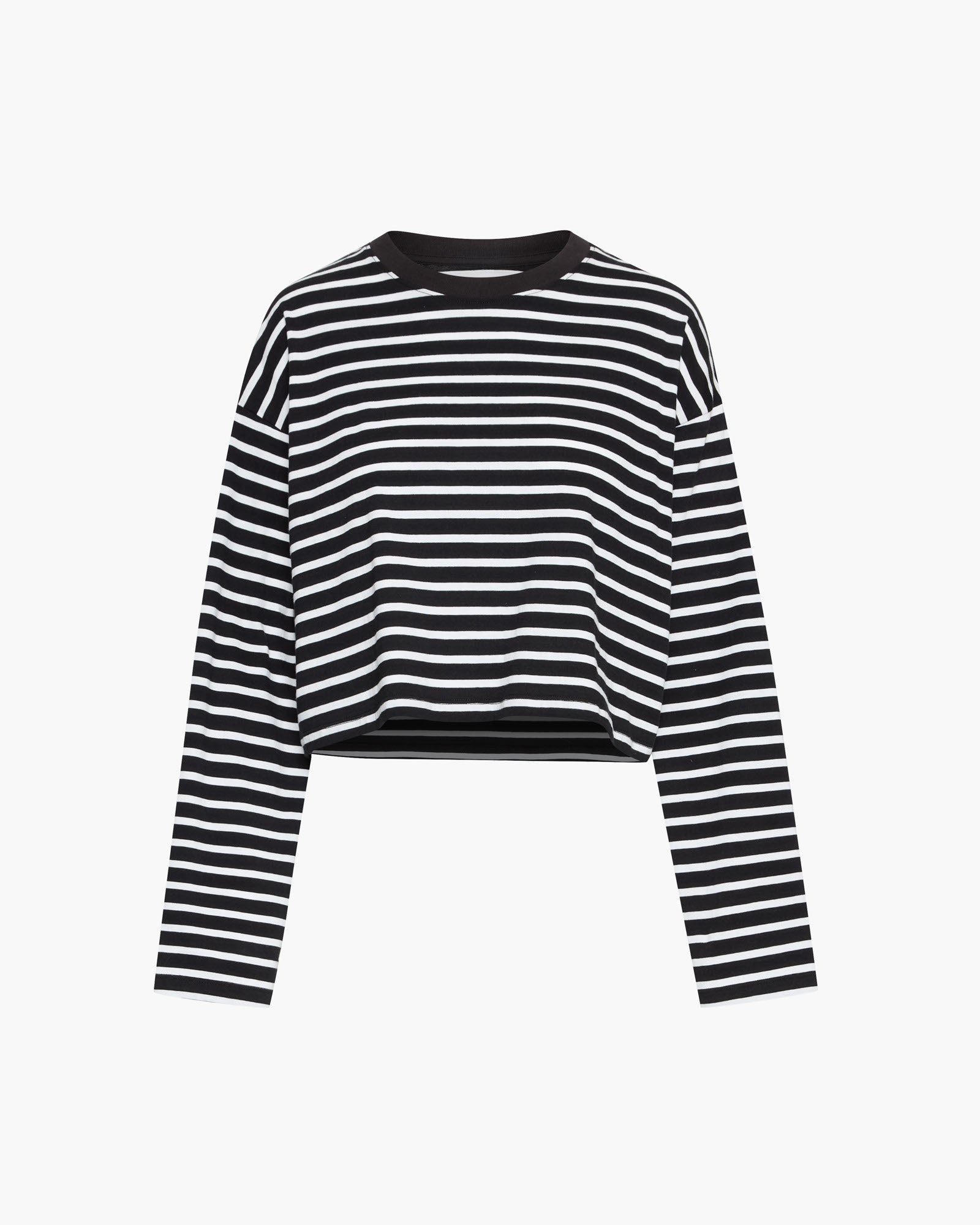 ATM Anthony Thomas Melillo Women's Stripe Classic Jersey Long