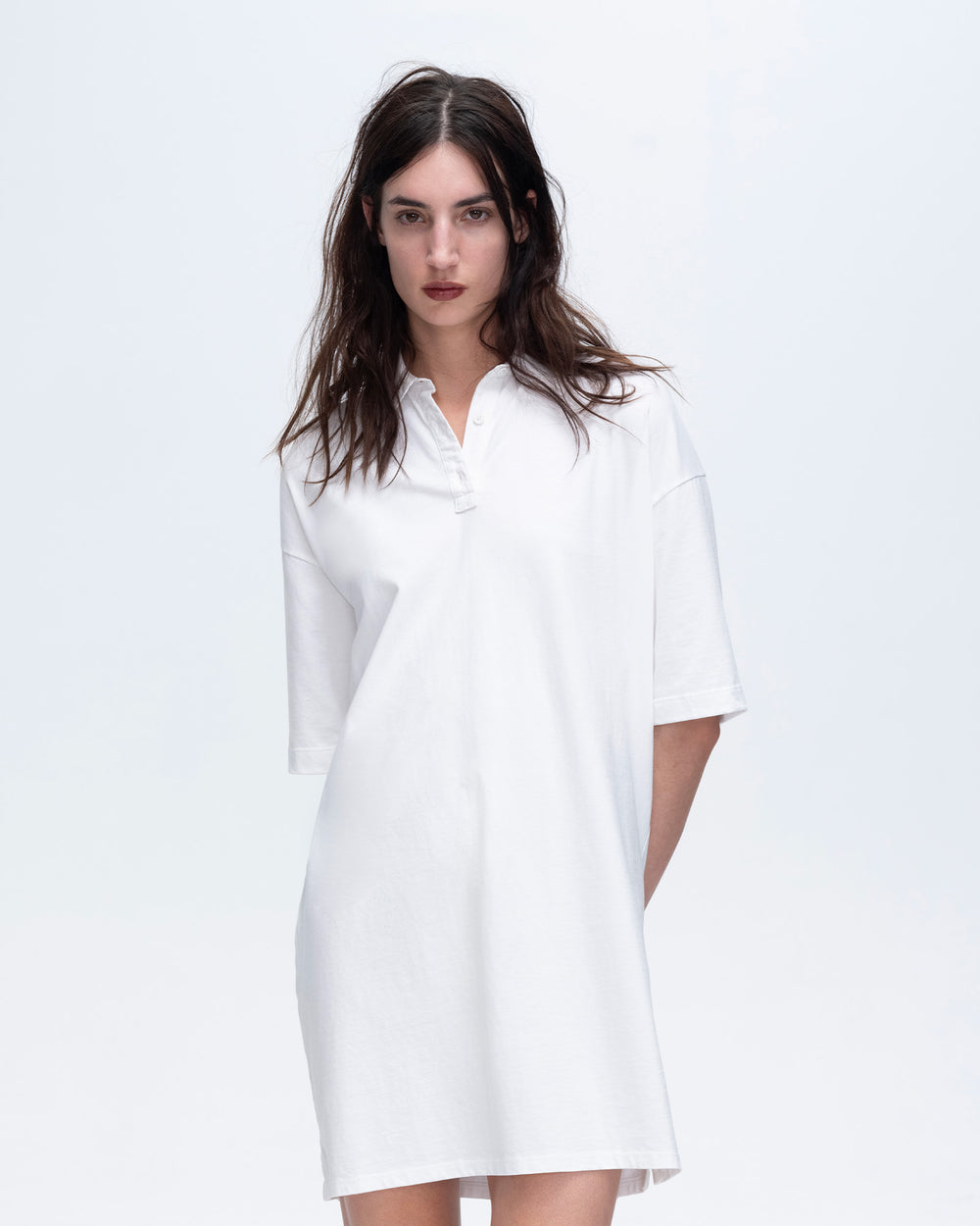 the thomas mini dress white Thomas & Lourdes Suzie Mini Dress