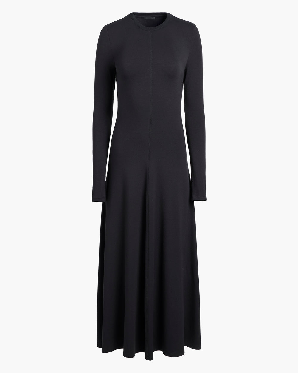 Atm Anthony Thomas Melillo Long Sleeve Maxi Dress - Black Atm Anthony Thomas Melillo Long Sleeve Maxi Dress - Black