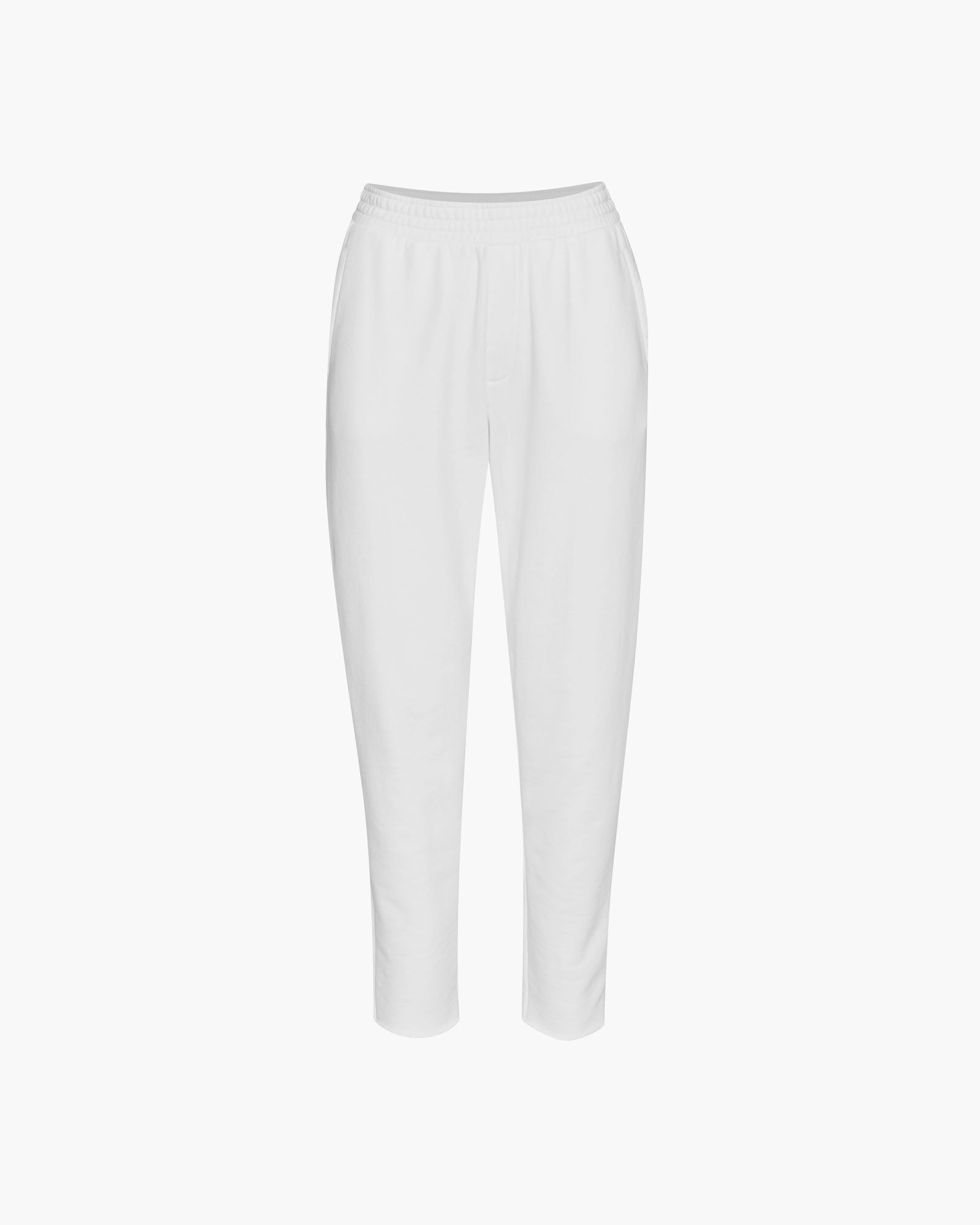 French Terry Sweatpants - White