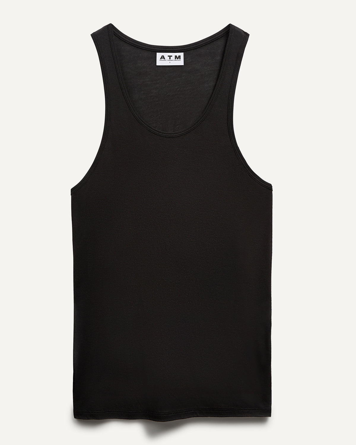 Modal Jersey Tank - Black