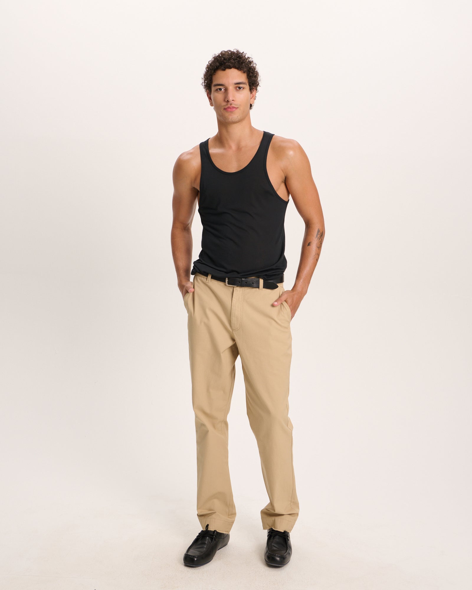 Modal Jersey Tank - Black – ATM Anthony Thomas Melillo