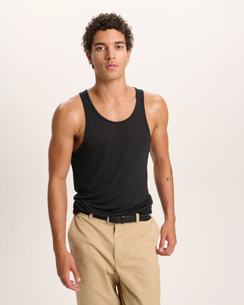 Modal Jersey Tank - Black – ATM Anthony Thomas Melillo