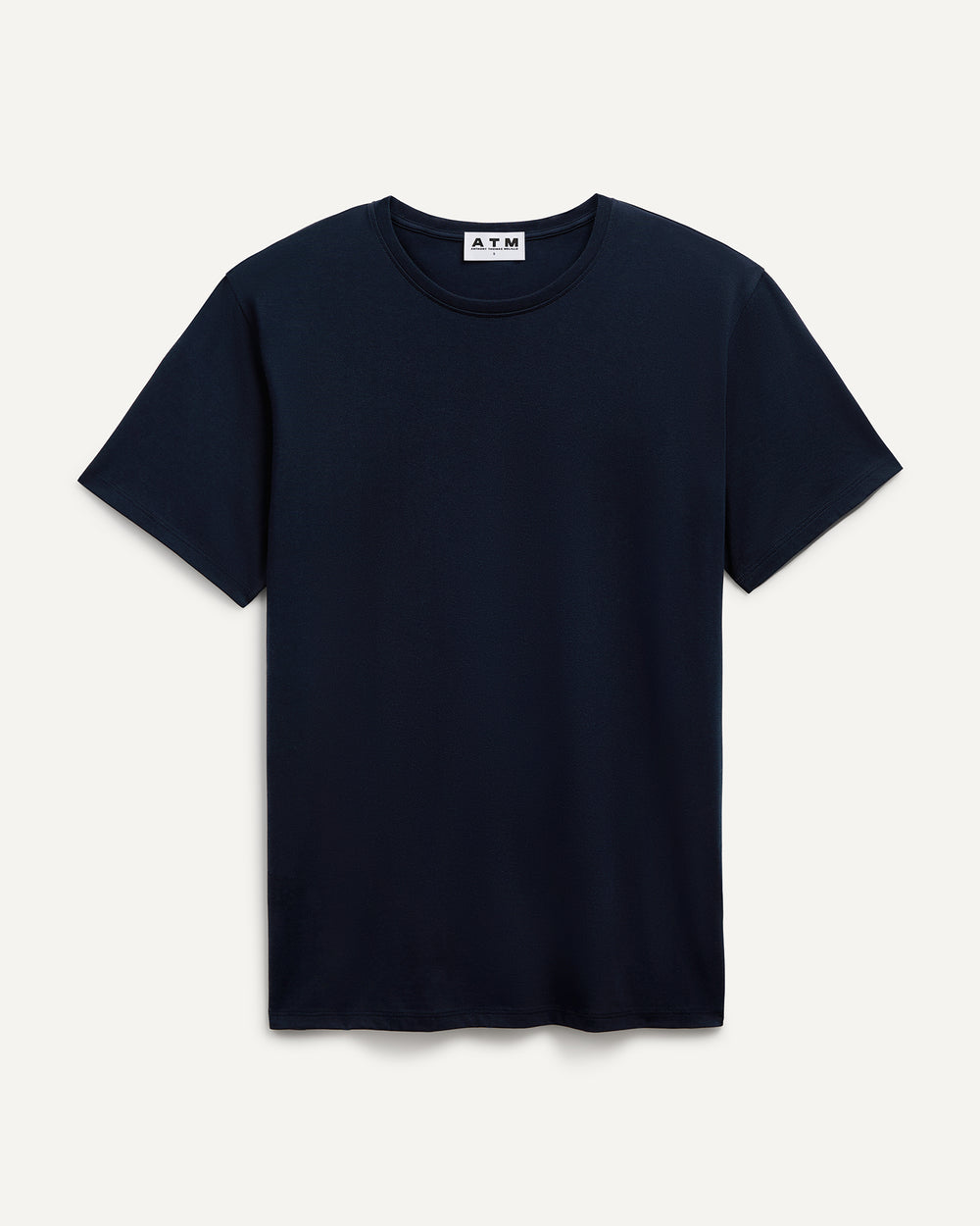 Classic Jersey Crew Neck Tee - Midnight