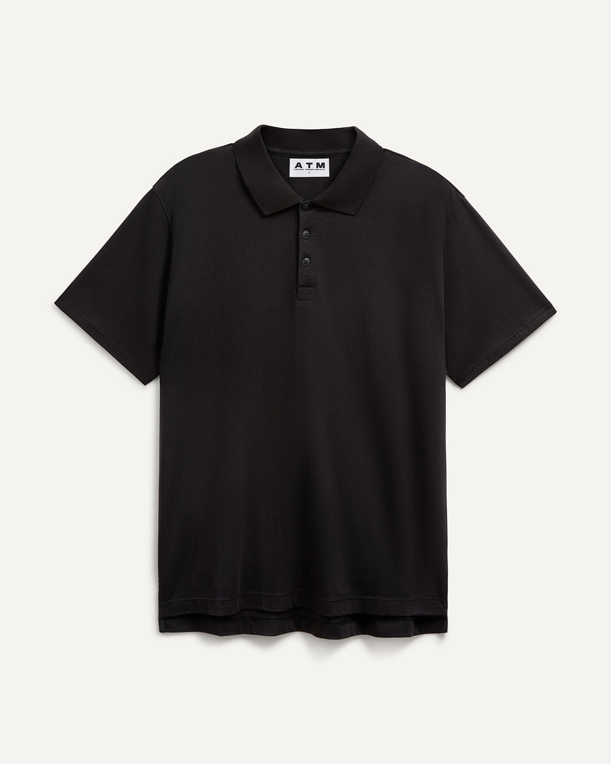 Classic Jersey Polo - Black