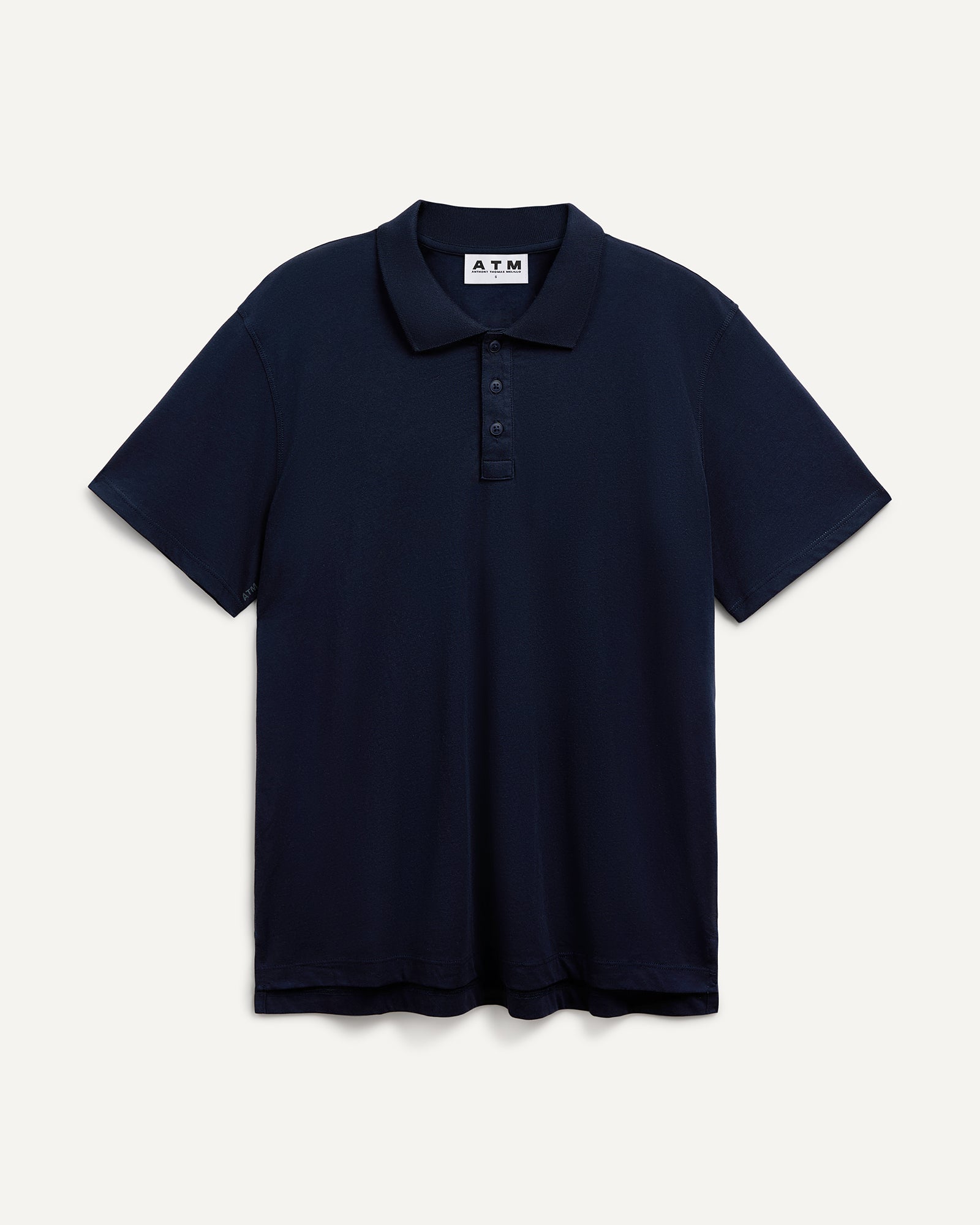 Classic Jersey Polo - Midnight
