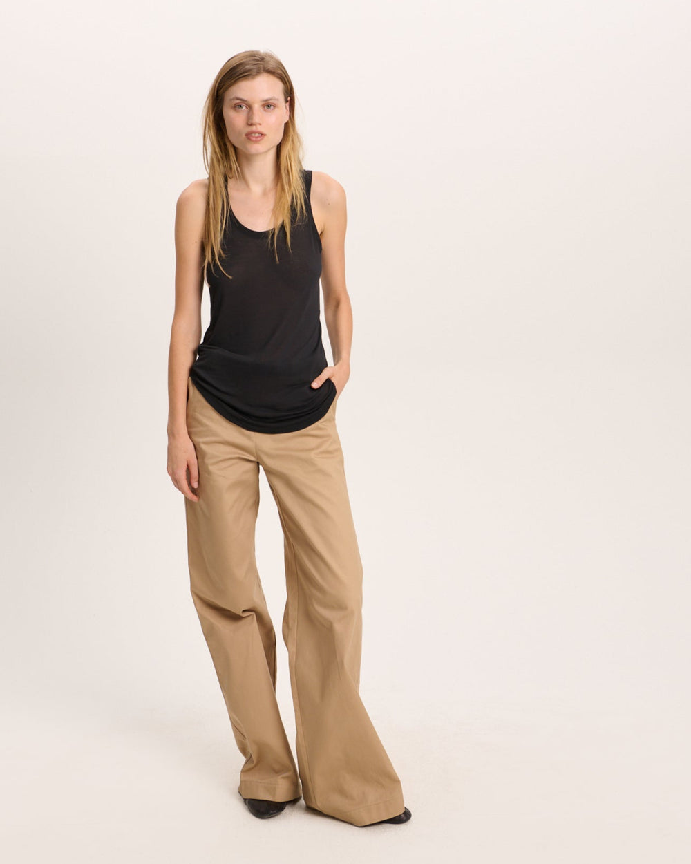 Modal Sweetheart Tank - Black