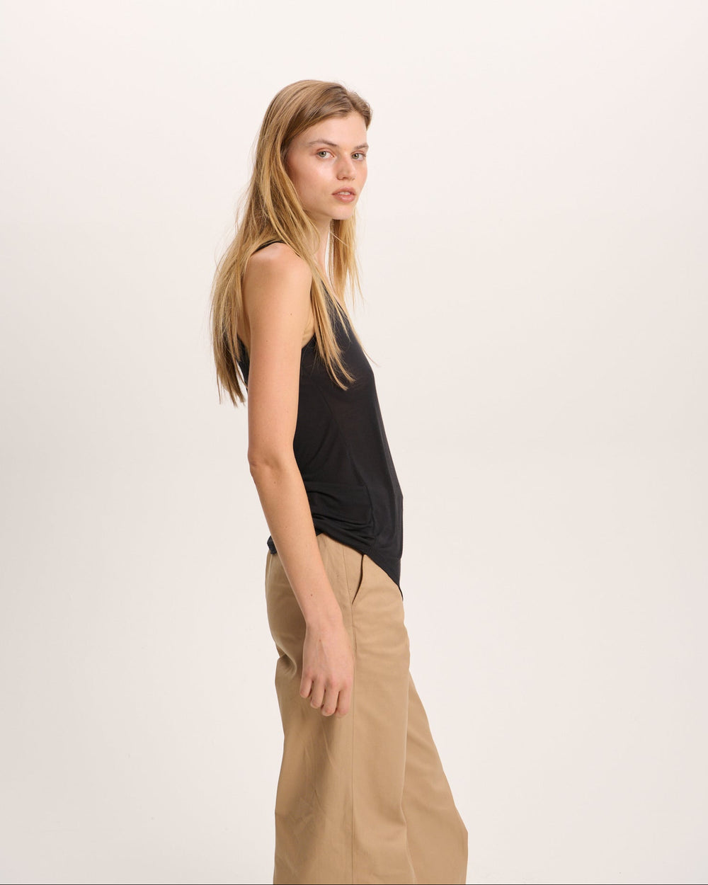 Modal Sweetheart Tank - Black