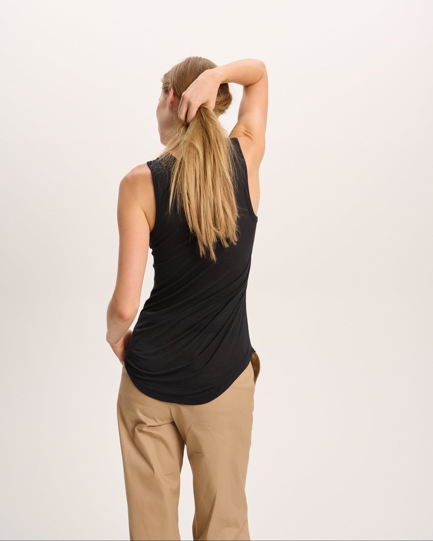 Modal Sweetheart Tank - Black