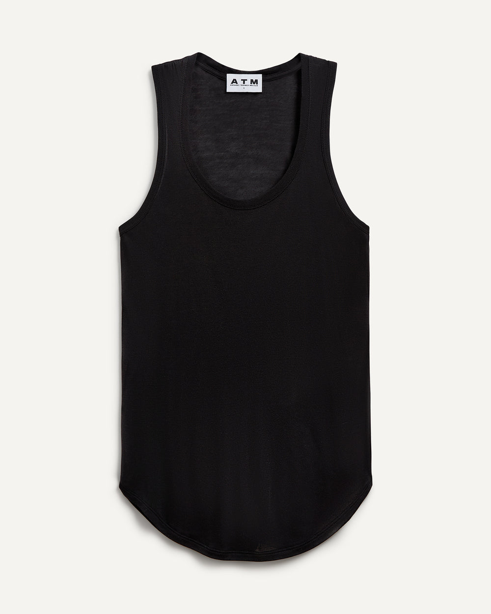 Modal Sweetheart Tank - Black