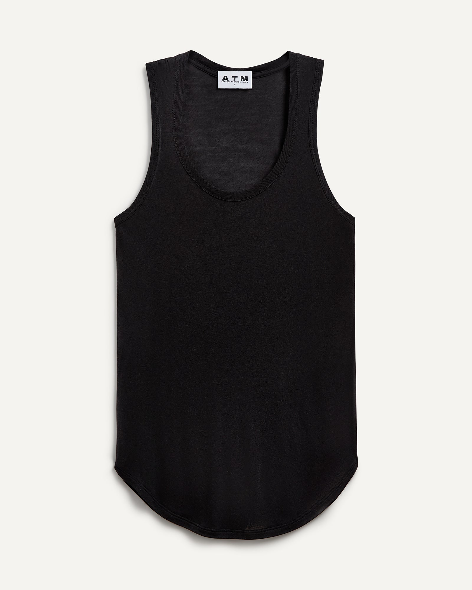 Modal Sweetheart Tank - Black