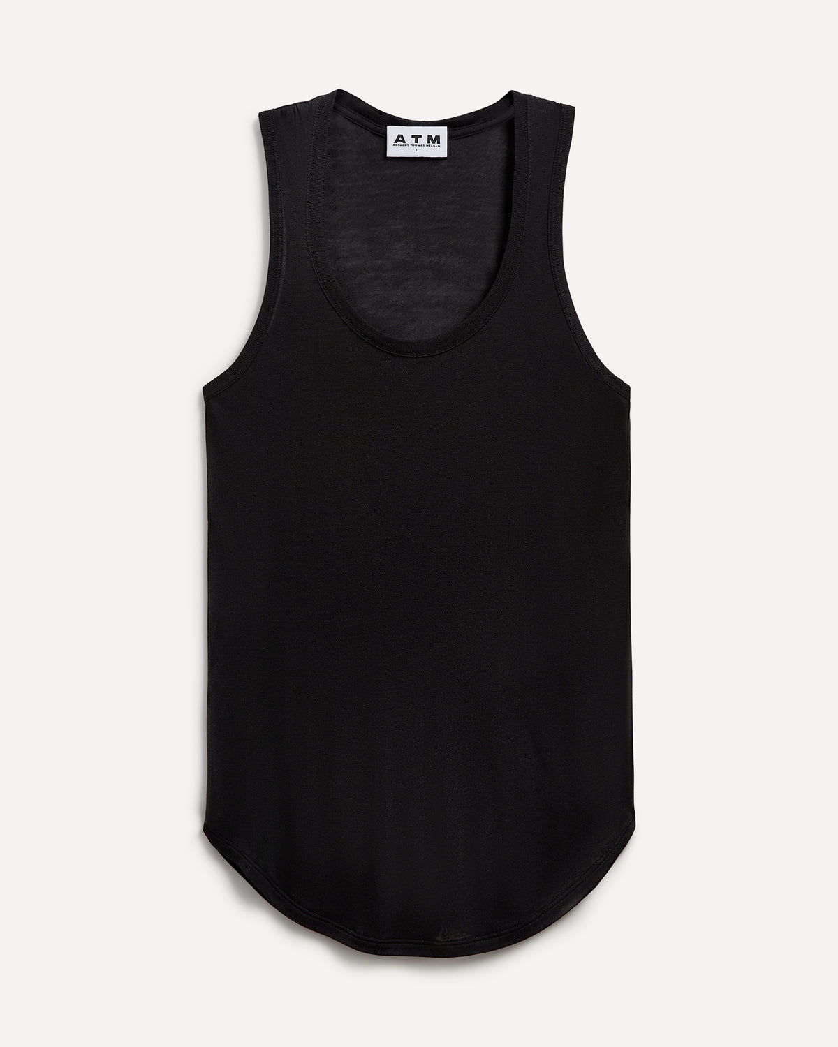 Modal Sweetheart Tank - Black