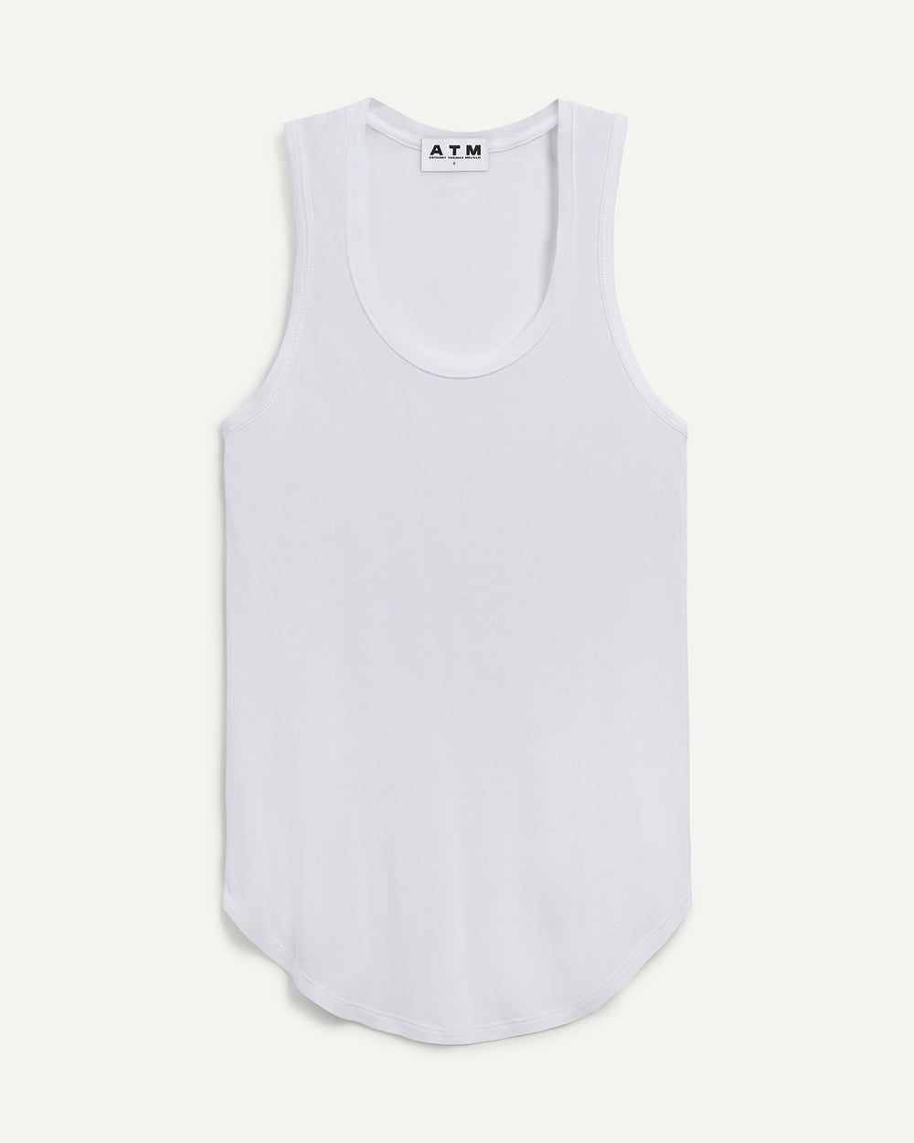 Modal Sweetheart Tank - White