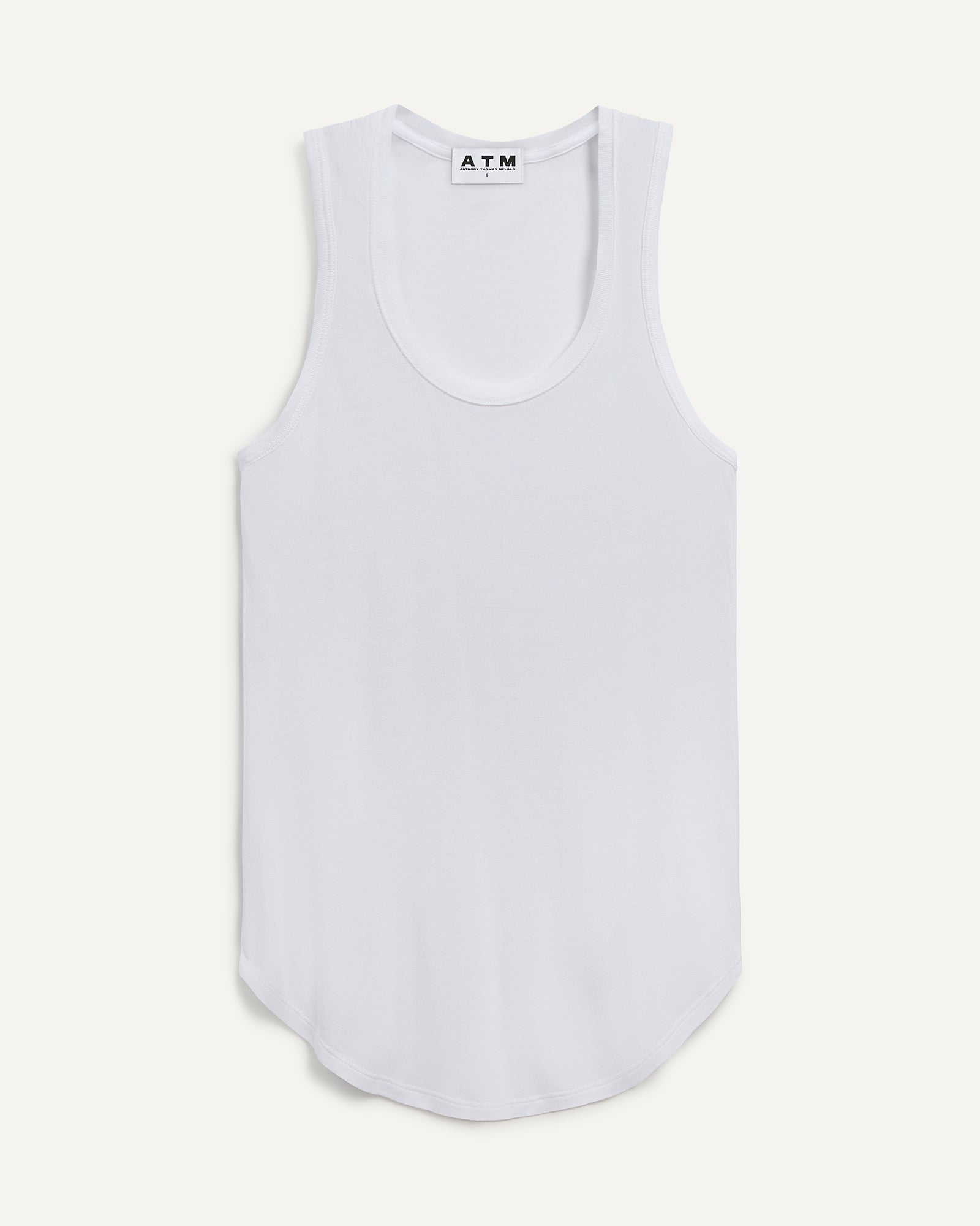 Modal Sweetheart Tank - White
