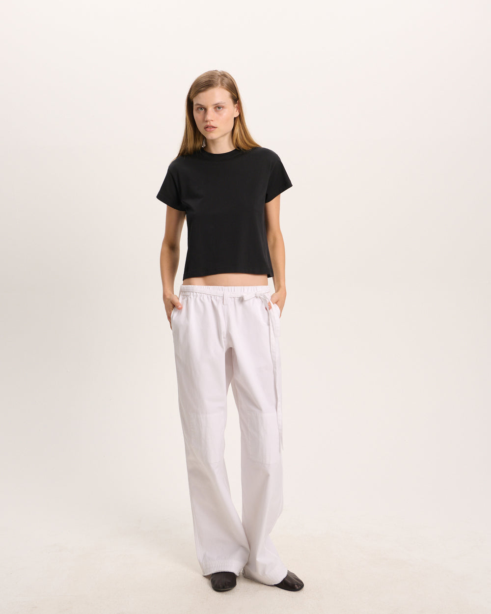 Classic Jersey Boy Tee - Black