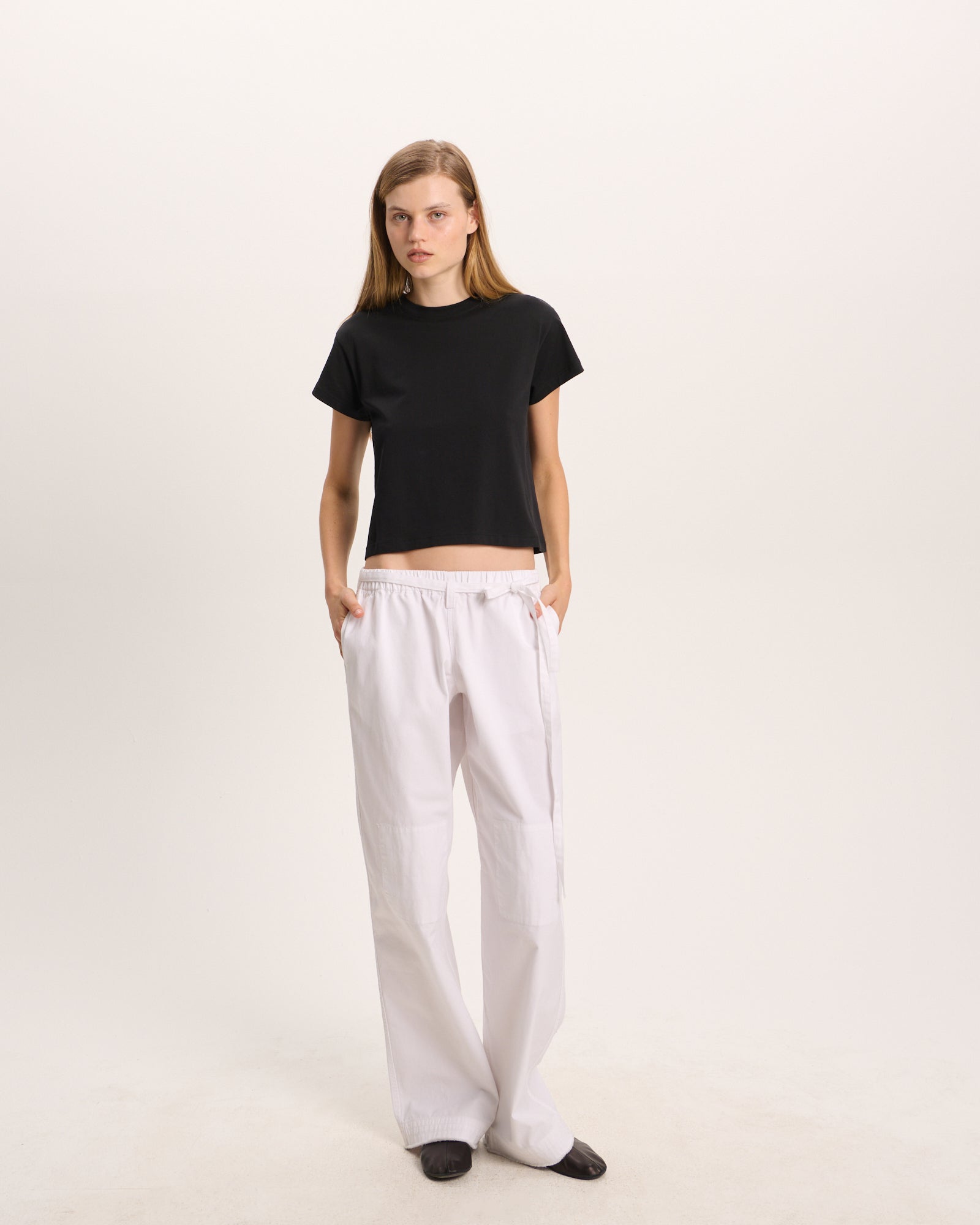 Classic Jersey Boy Tee - Black