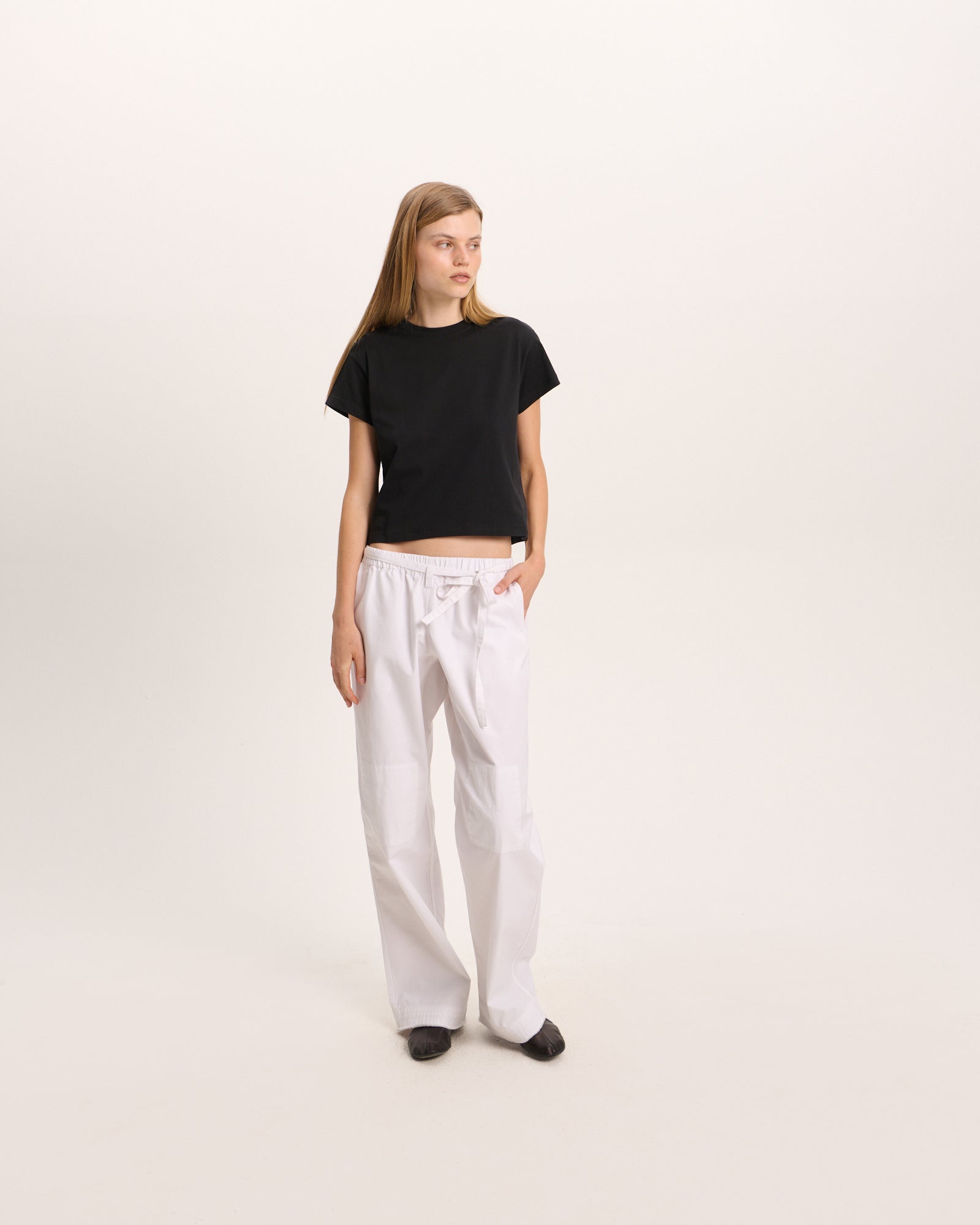 Classic Jersey Boy Tee - Black