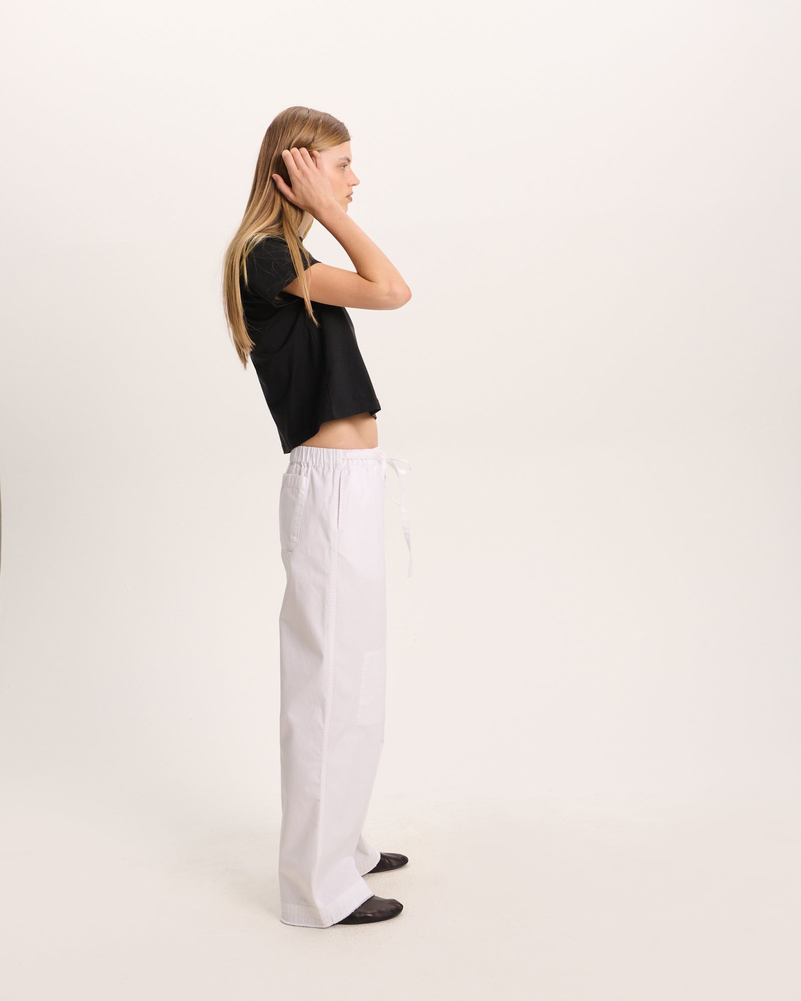 Classic Jersey Boy Tee - Black