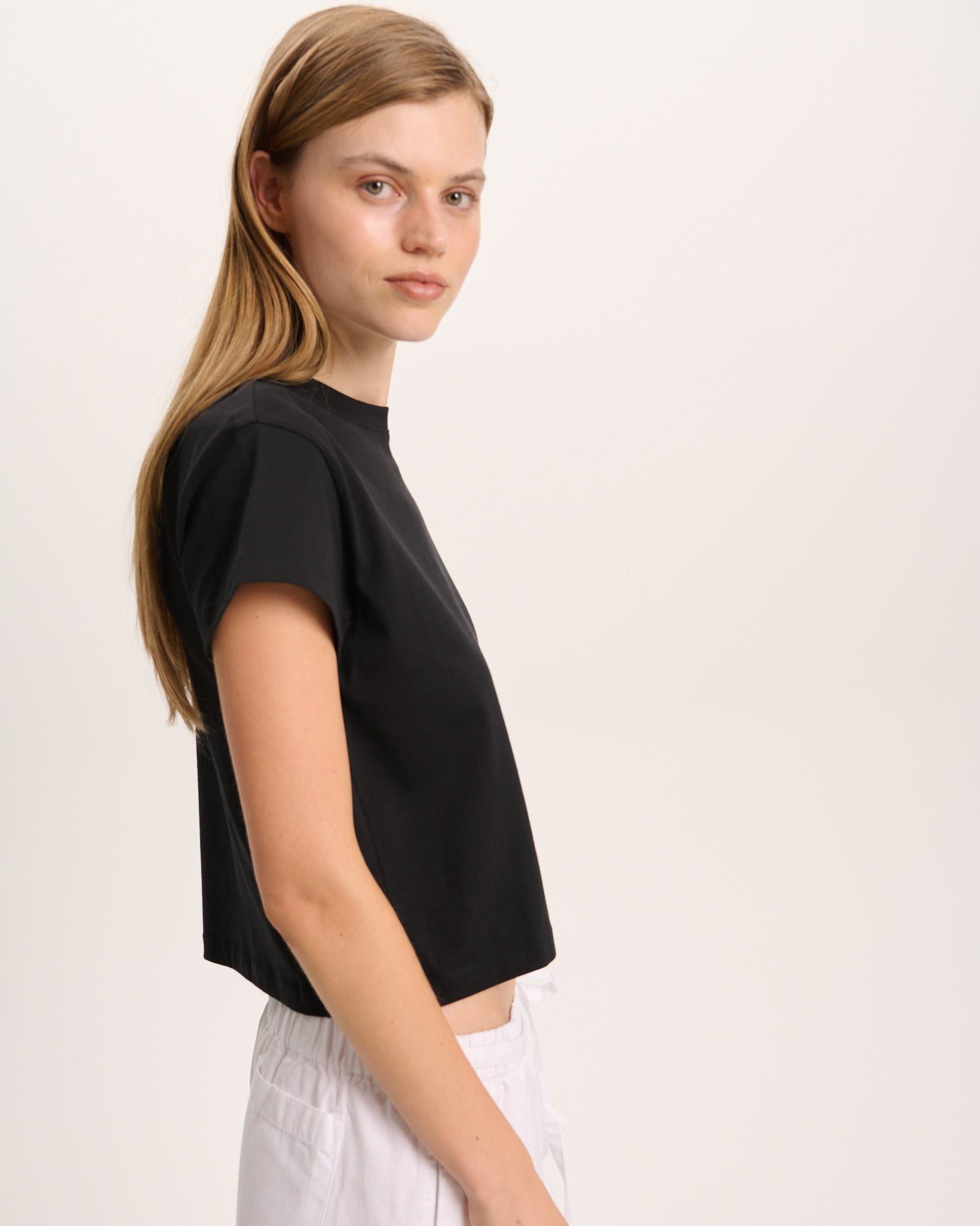 Classic Jersey Boy Tee - Black