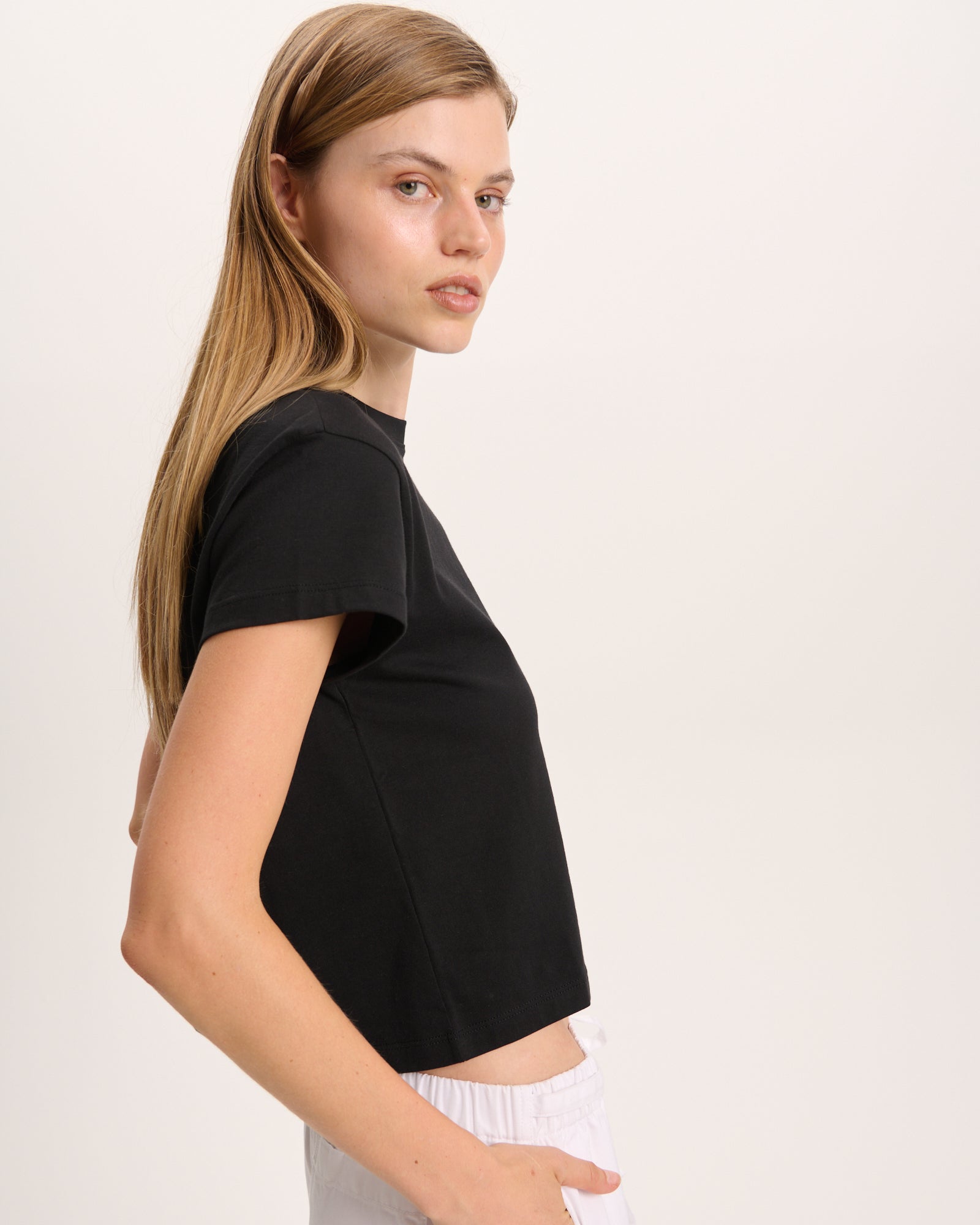 Classic Jersey Boy Tee - Black
