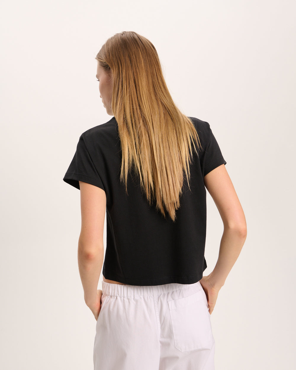 Classic Jersey Boy Tee - Black