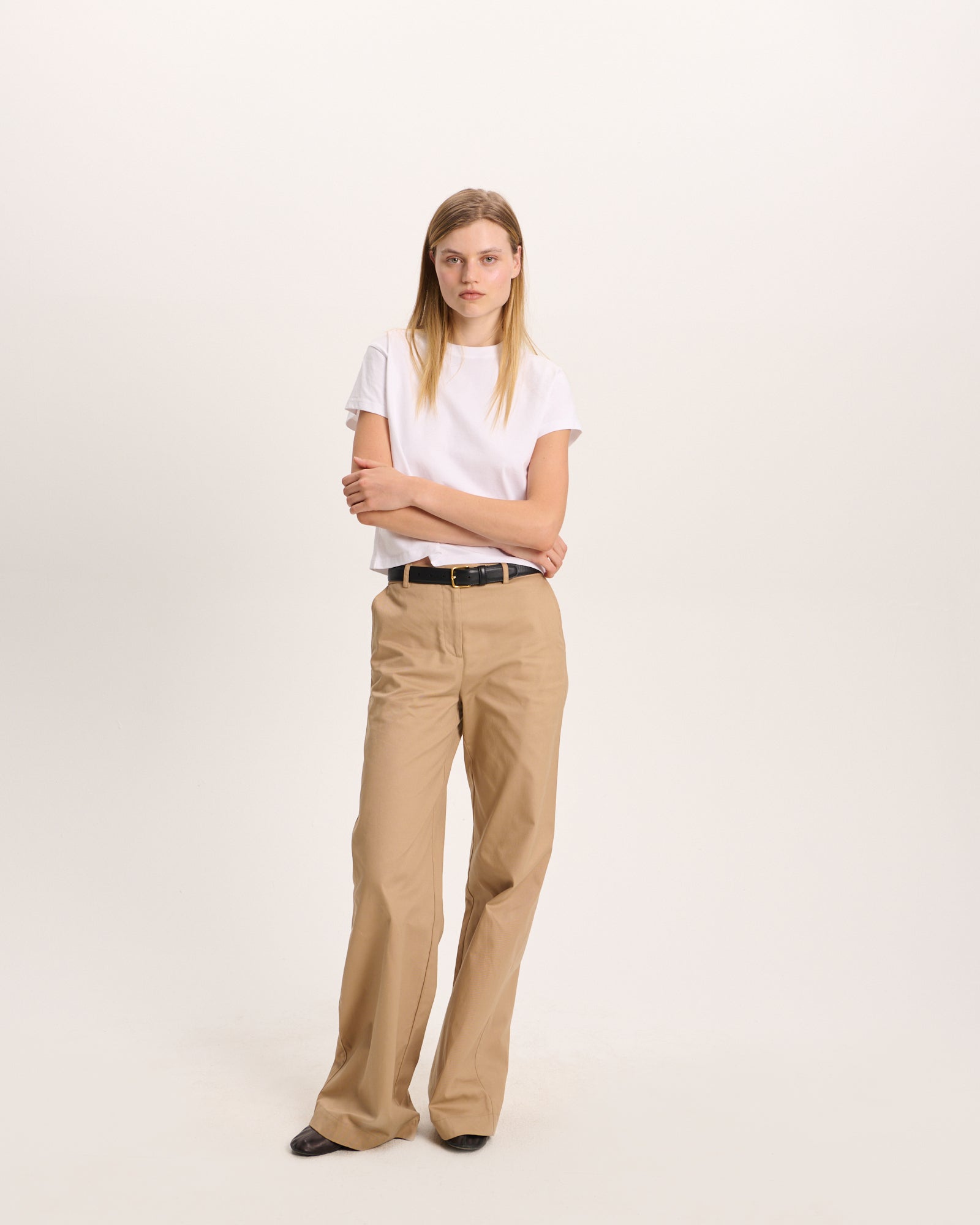 Classic Jersey Boy Tee - White