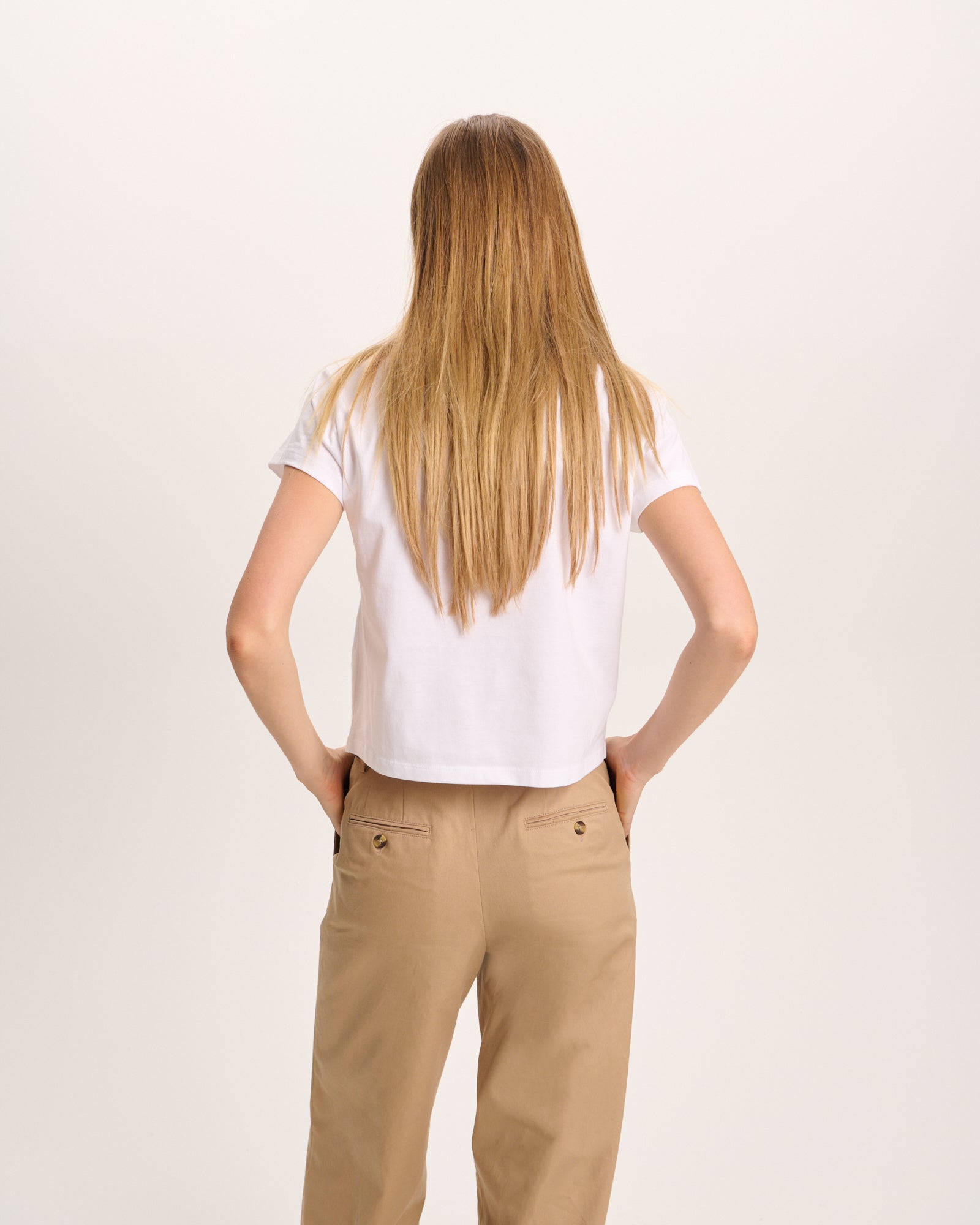 Classic Jersey Boy Tee - White