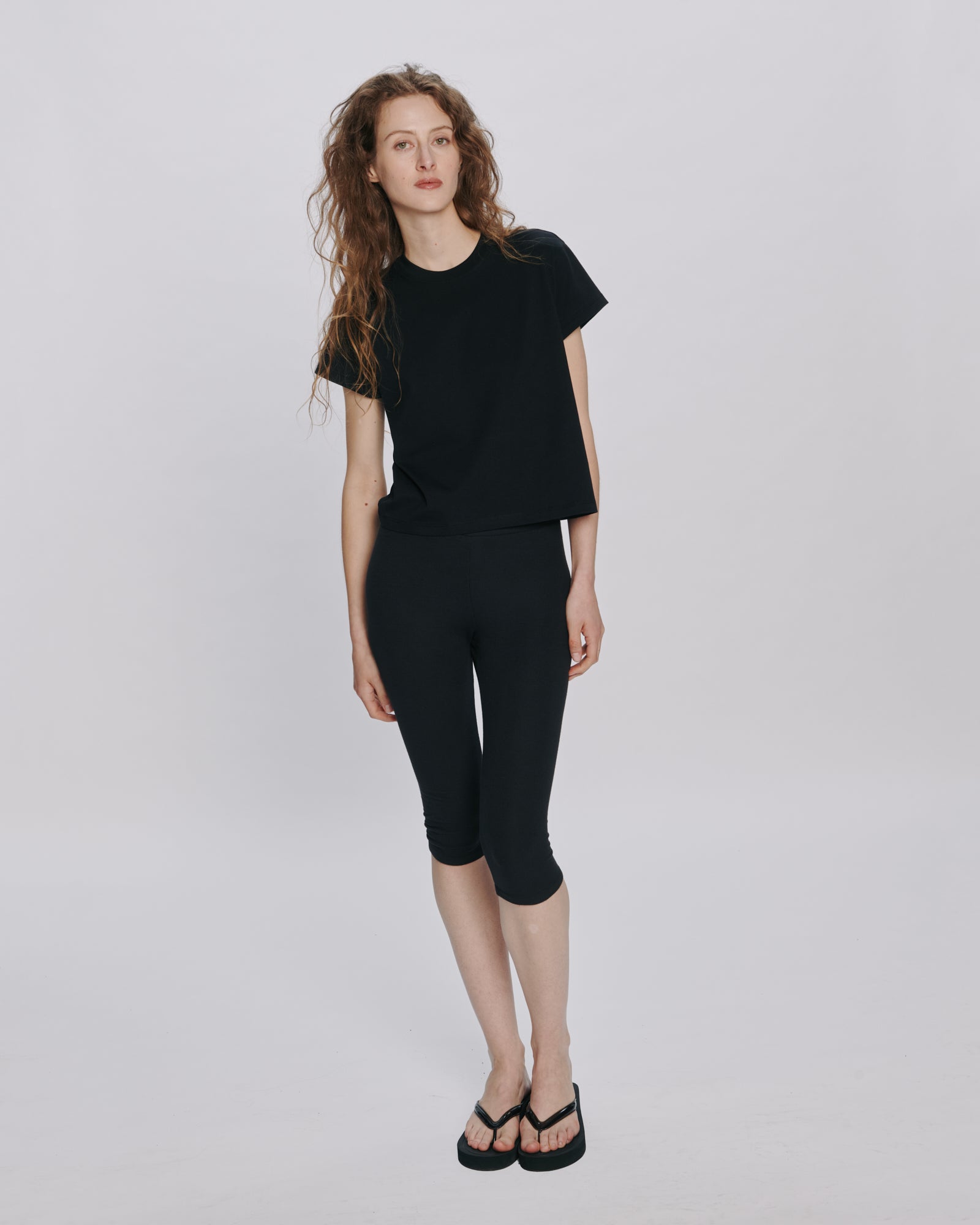 Classic Jersey Boy Tee - Black