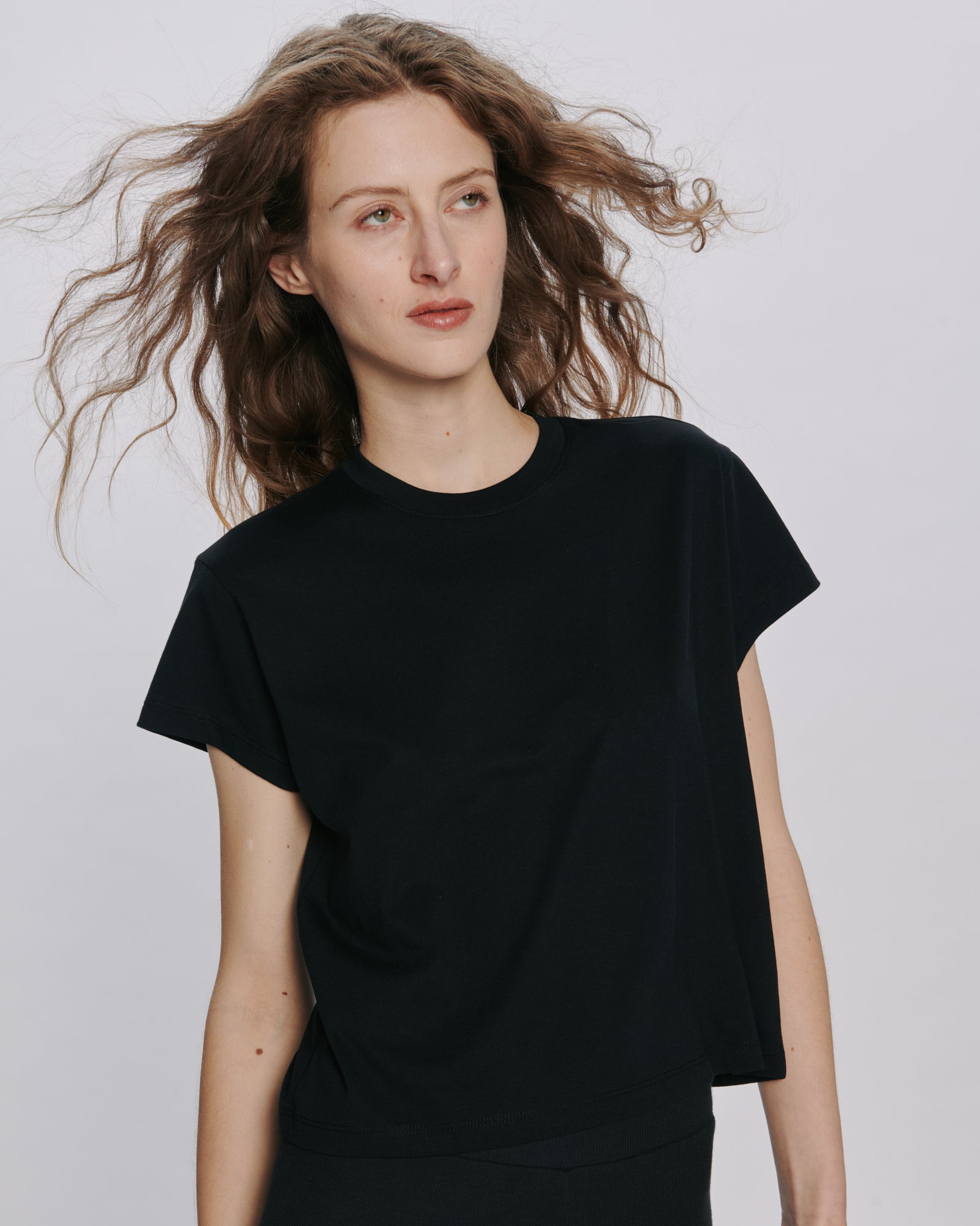 Classic Jersey Boy Tee - Black