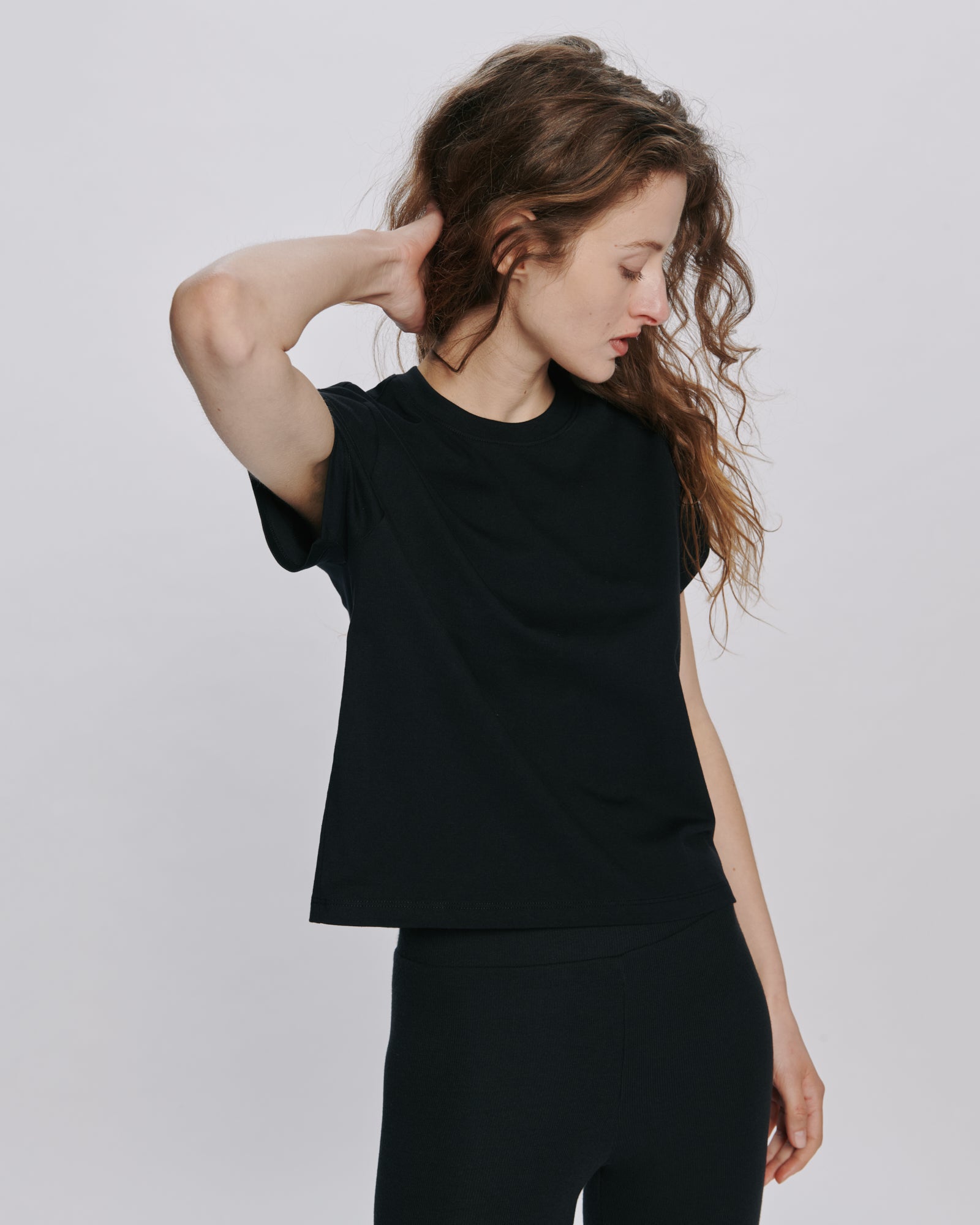Classic Jersey Boy Tee - Black