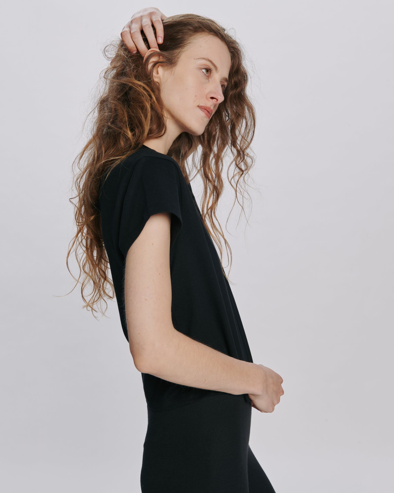Classic Jersey Boy Tee - Black