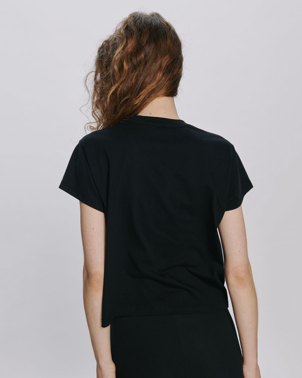 Classic Jersey Boy Tee - Black