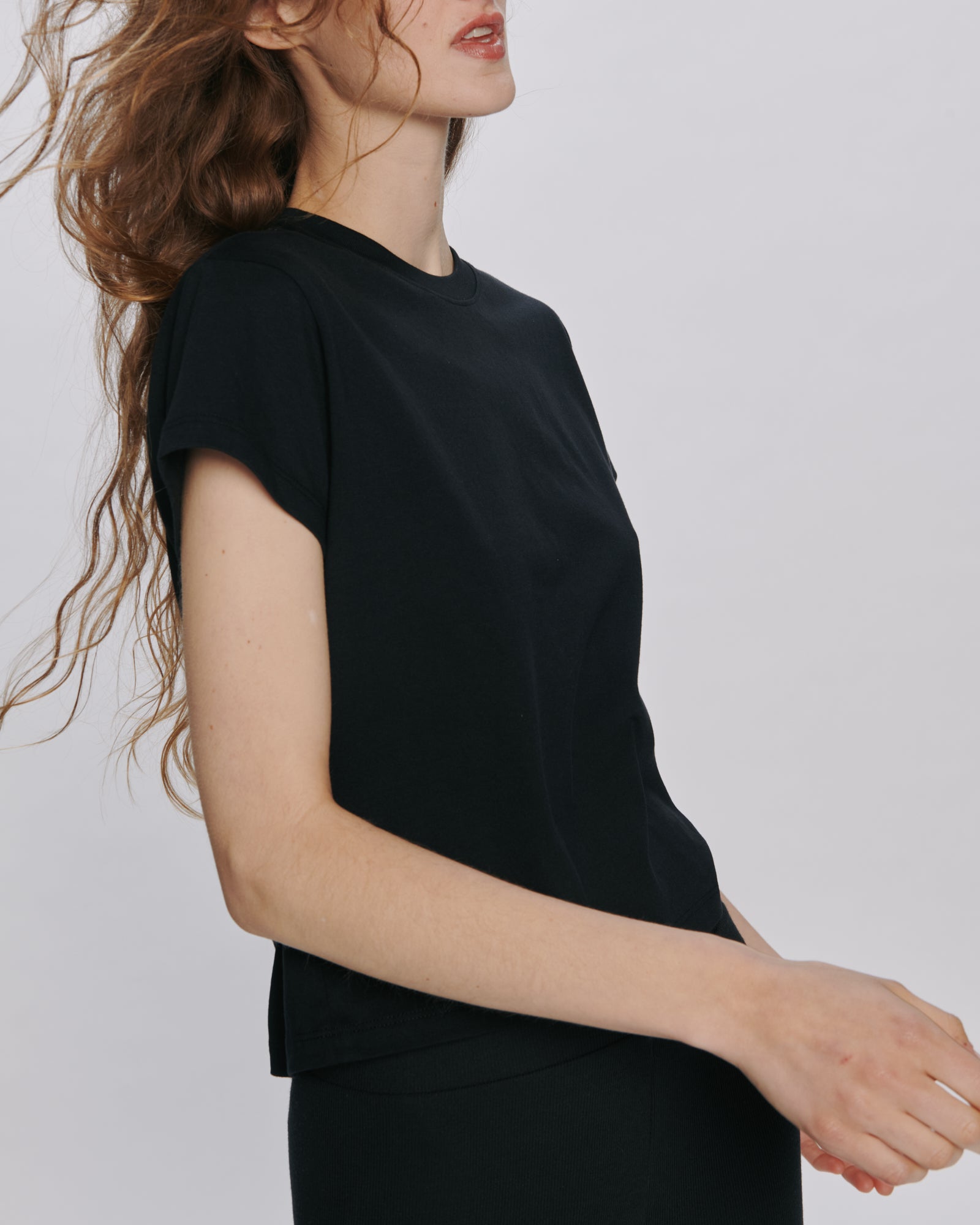 Classic Jersey Boy Tee - Black