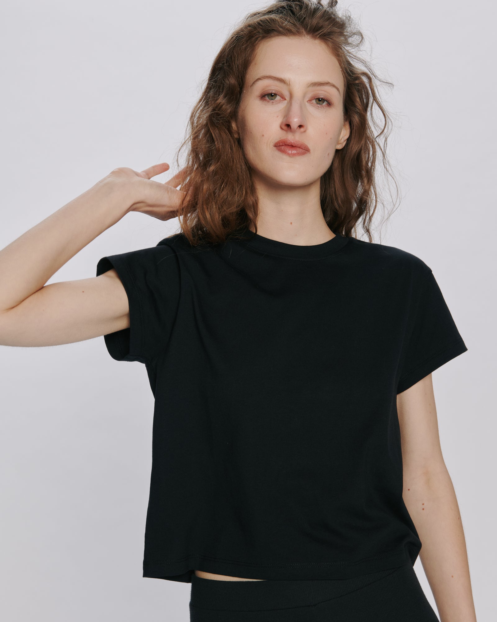 Classic Jersey Boy Tee - Black