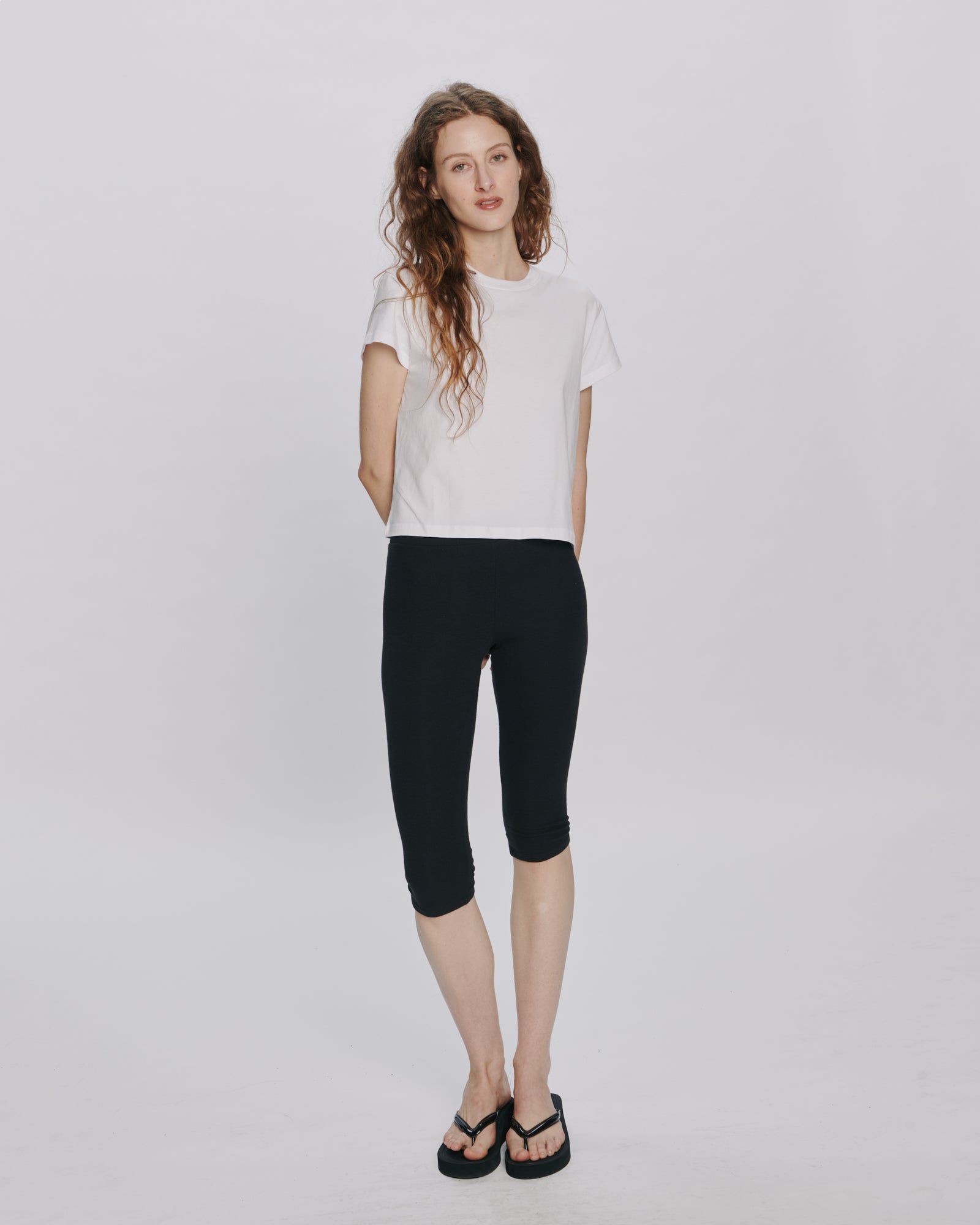 Classic Jersey Boy Tee - White