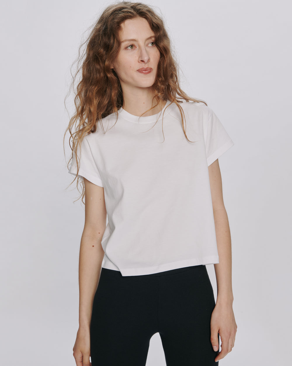 Classic Jersey Boy Tee - White