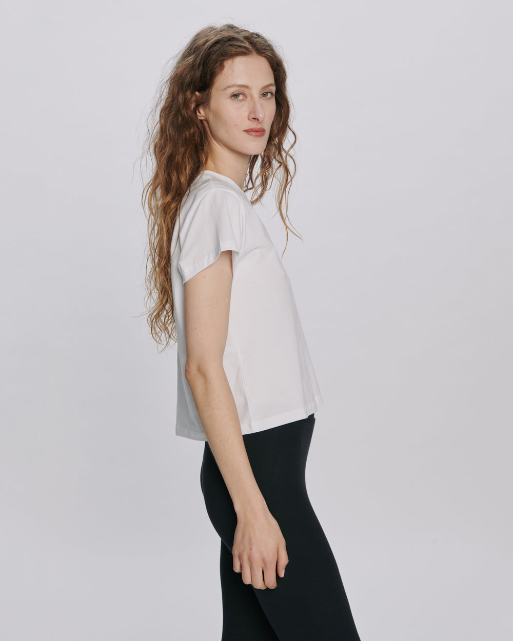 Classic Jersey Boy Tee - White