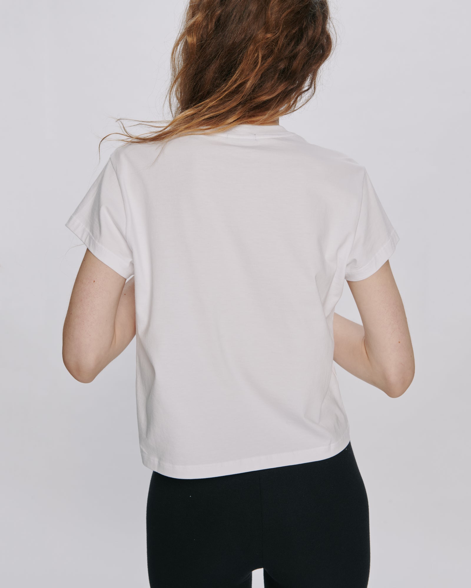 Classic Jersey Boy Tee - White