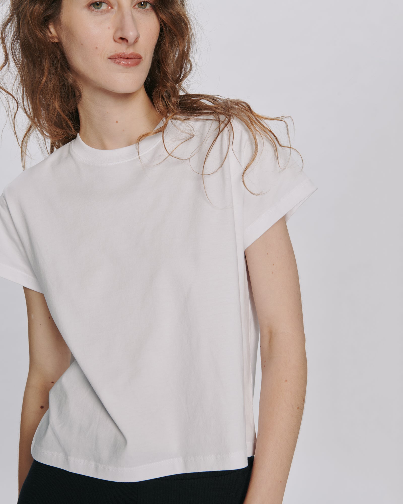 Classic Jersey Boy Tee - White