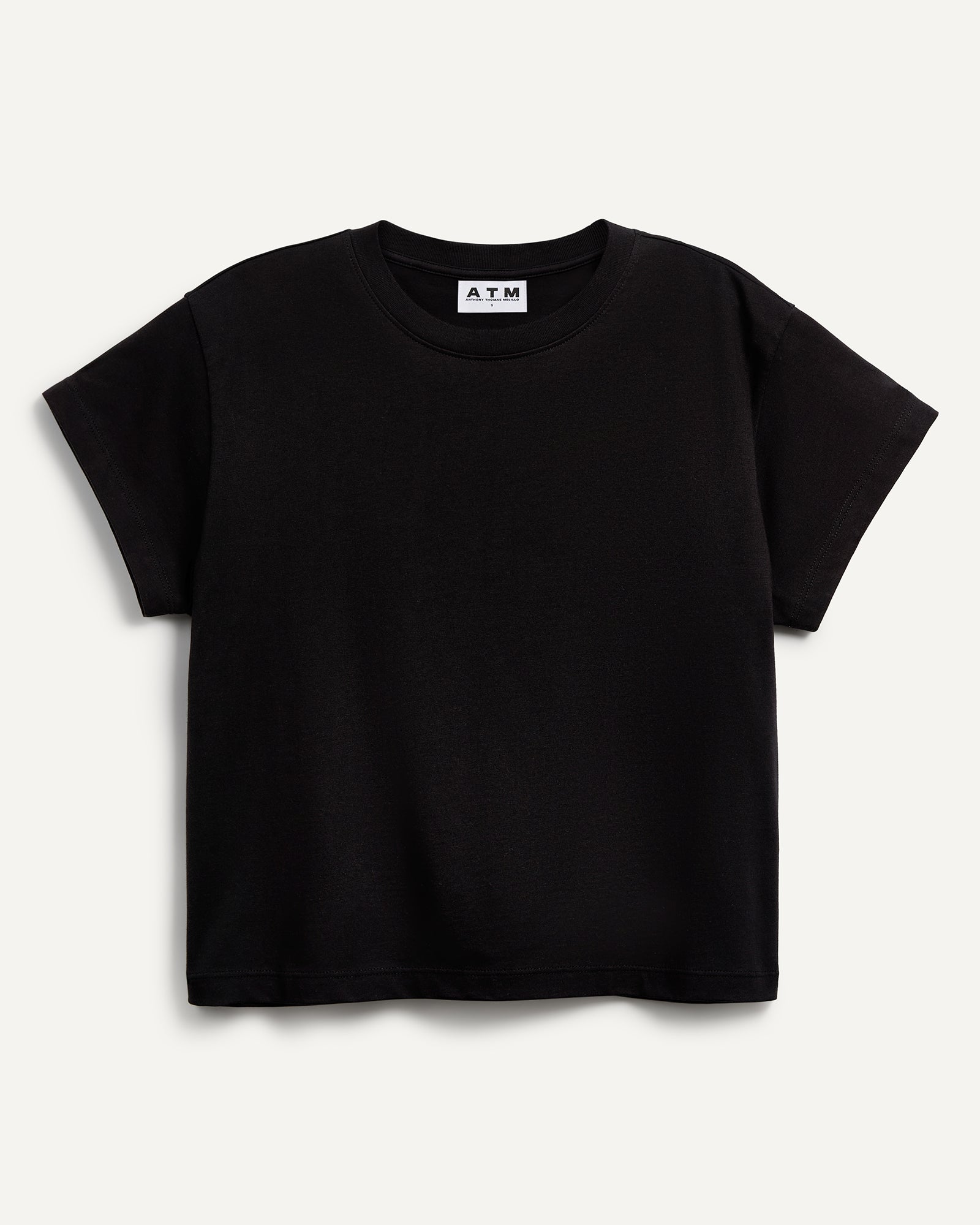Classic Jersey Boy Tee - Black