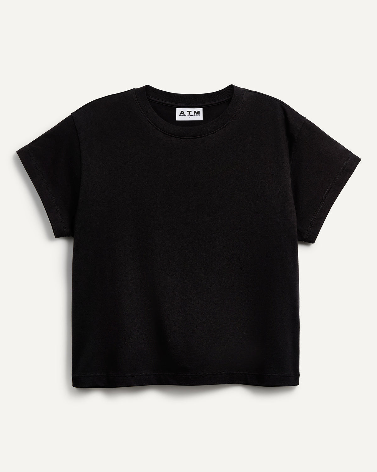 Classic Jersey Boy Tee - Black