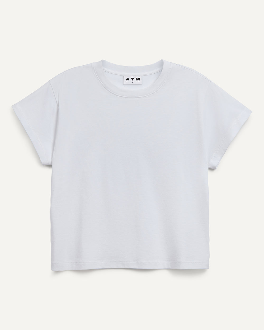 Classic Jersey Boy Tee - White