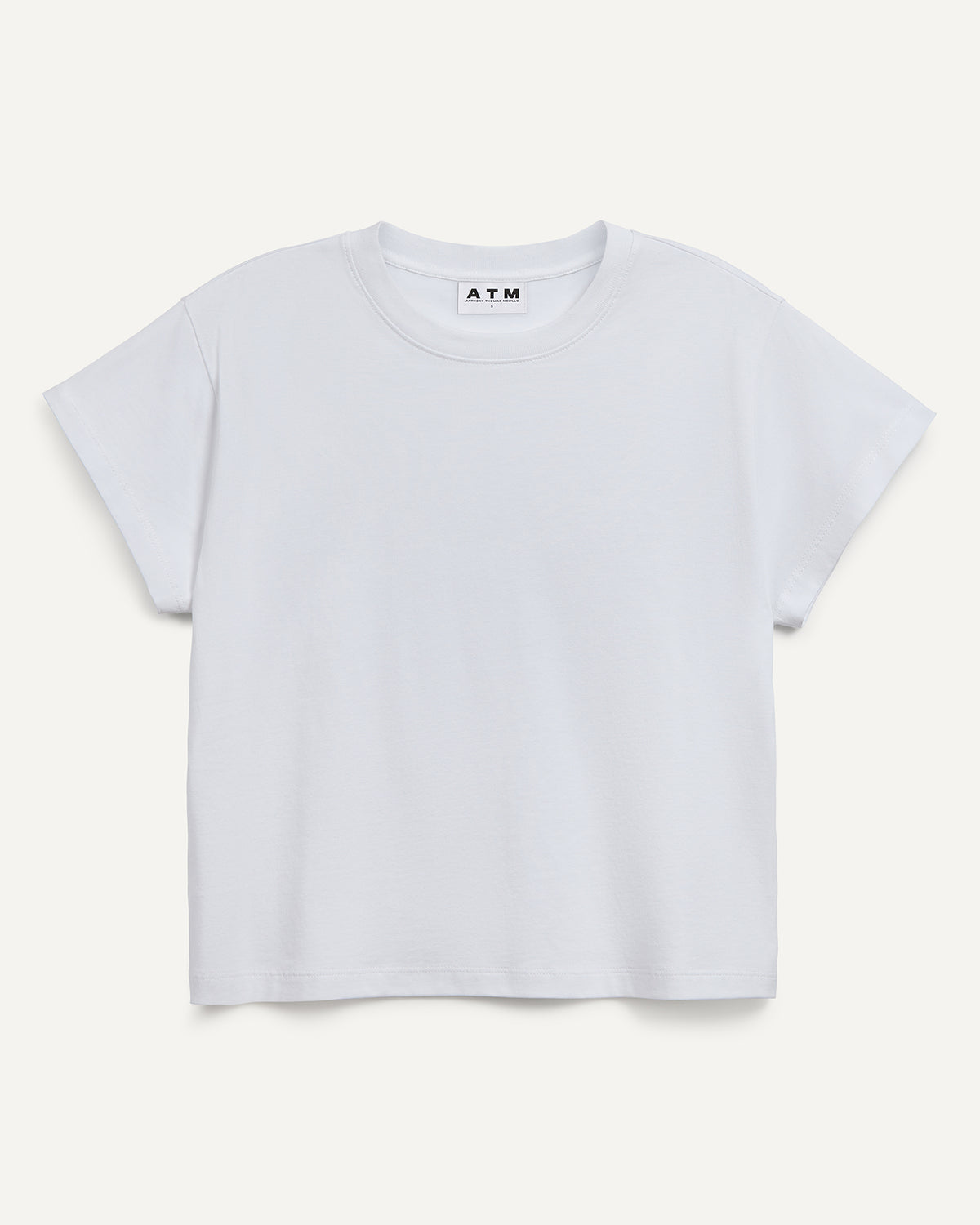 Classic Jersey Boy Tee - White