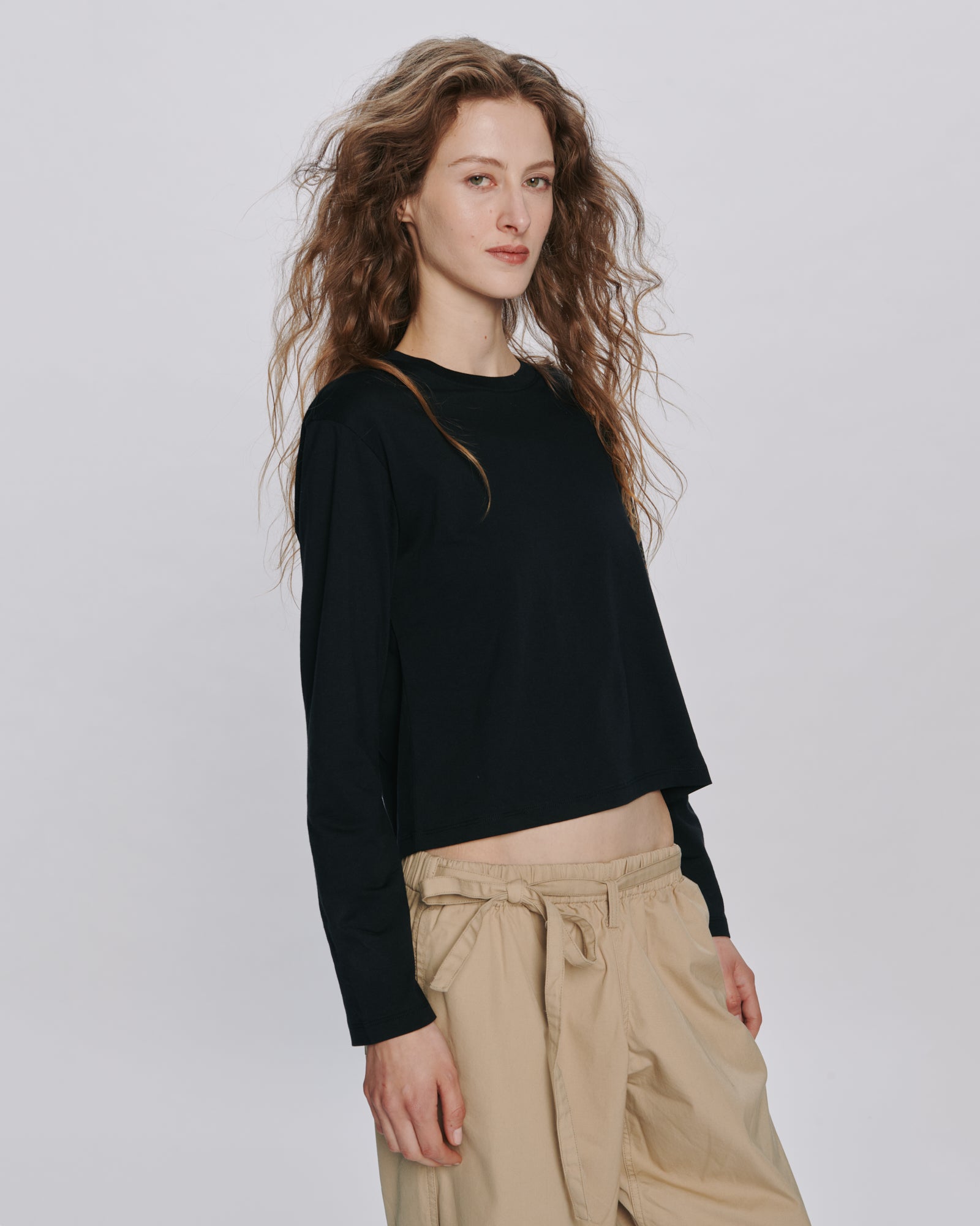 Classic Jersey Long Sleeve Tee