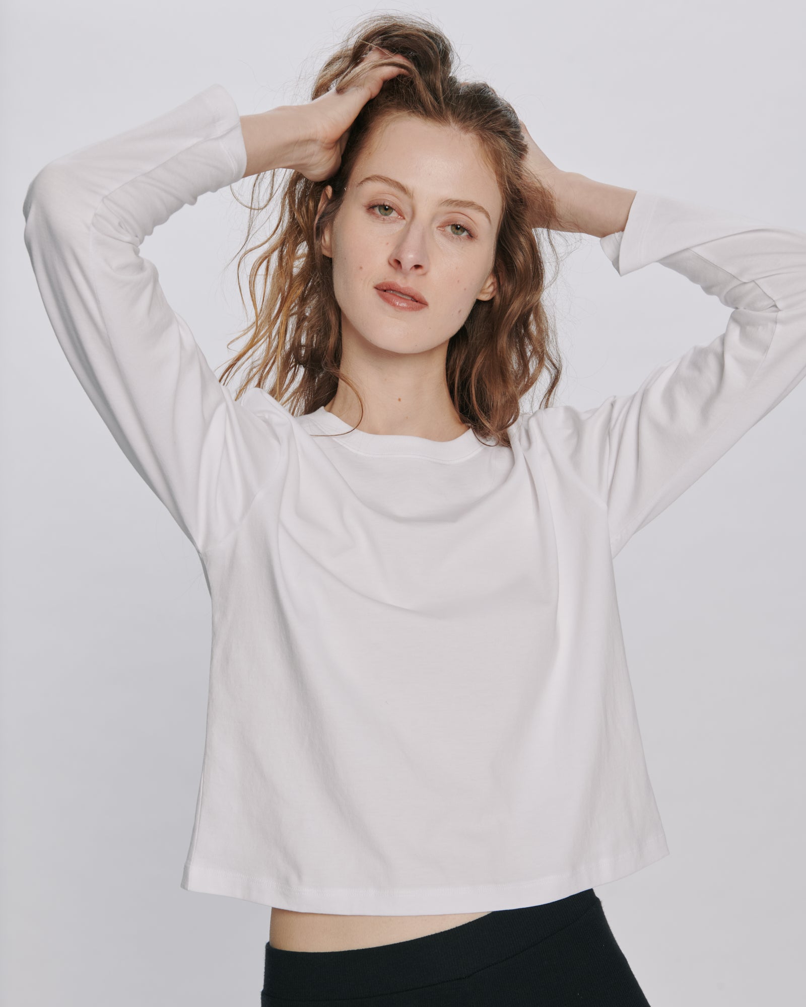 Classic Jersey Long Sleeve Tee
