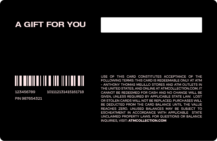 DIGITAL GIFT CARD