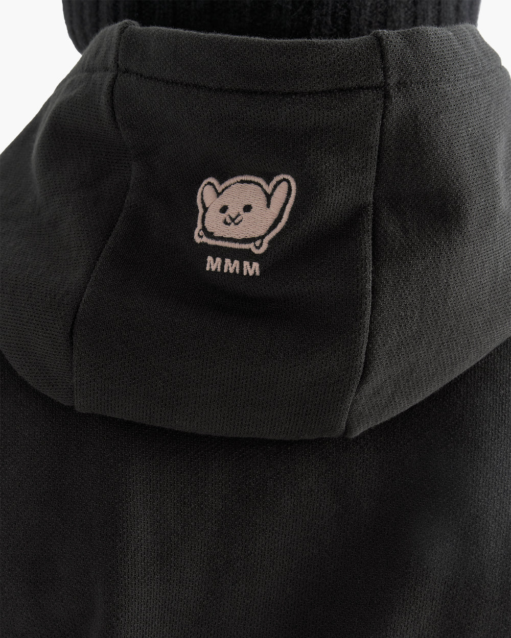 Kid's French Terry Hoodie - Black