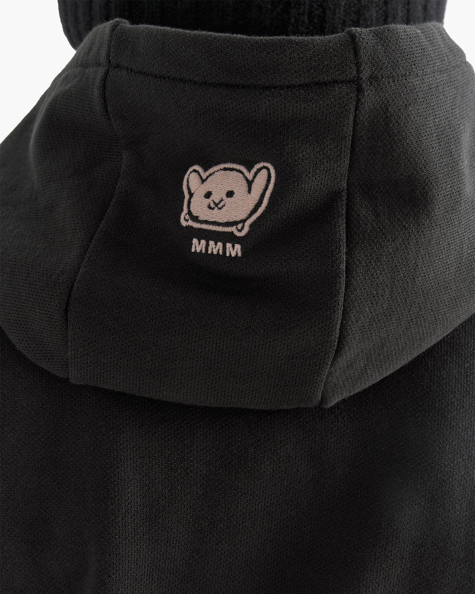 Kid's French Terry Hoodie - Black